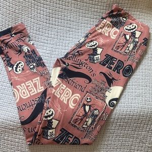 Nightmare Before Christmas leggings LuLaRoe